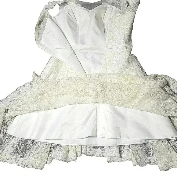 Sapphire Bridal Dress 8 NWT - Picture 5 of 6